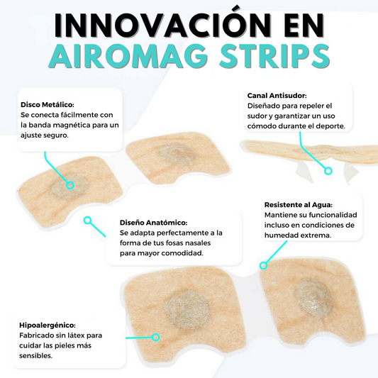 AiroMag Strips - Recambios Magnéticos